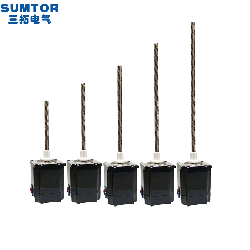 Motor Stepper Sekrup Terintegr - Nema23 Stepper ulasan dan harga
