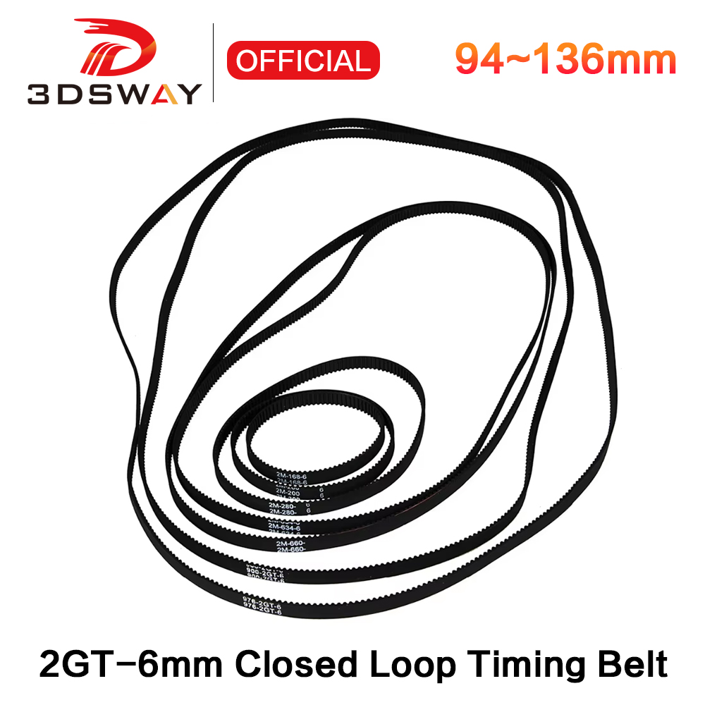 Bagian Printer 3D 3DSWAY GT2 S - Gt2 Belt ulasan dan harga