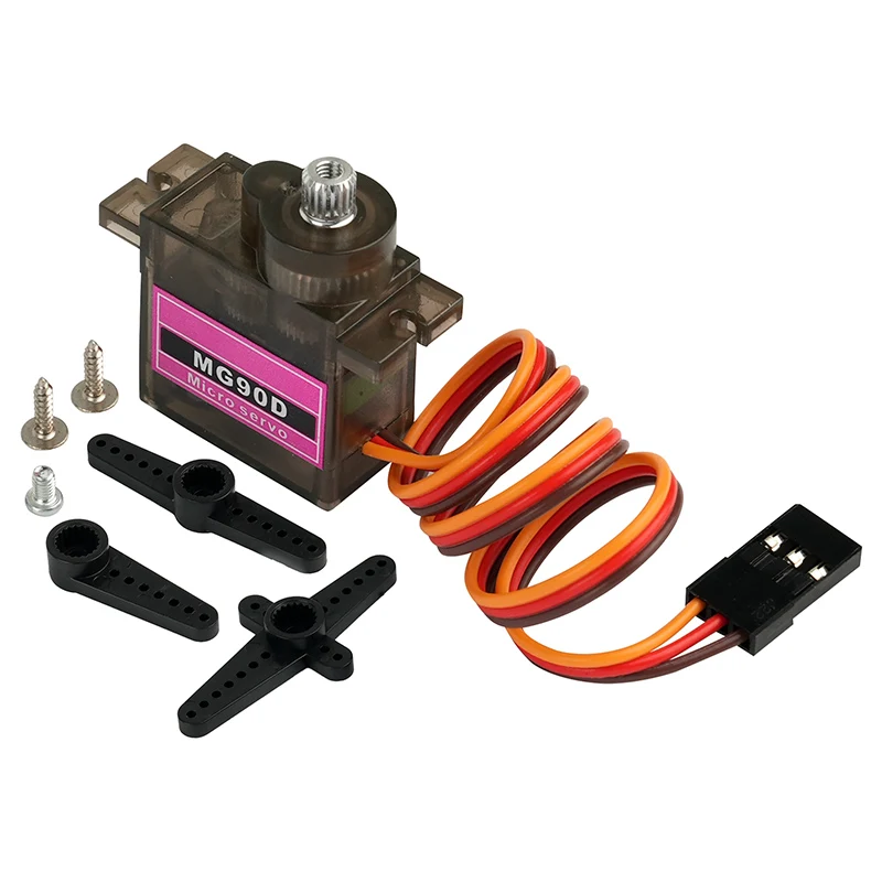4CPS/Set 9G MG90D Motor Servo  - Servo 9G ulasan dan harga