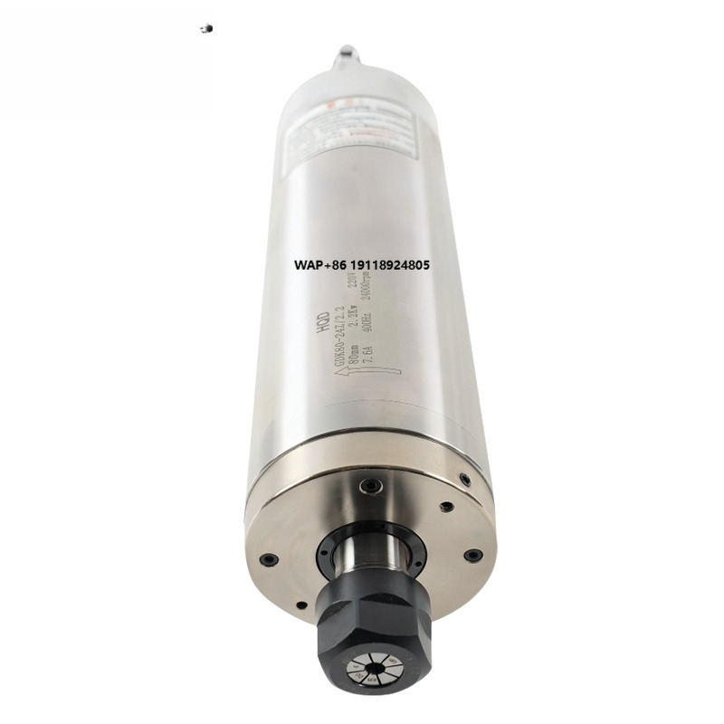 HQD 2.2KW Spindle Torsi Konsta - Water Cooled Spindle ulasan dan harga