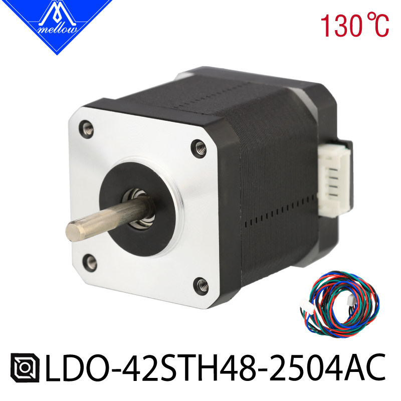 Mellow LDO-42STH48-2504AC Moto - Nema 17 Stepper ulasan dan harga