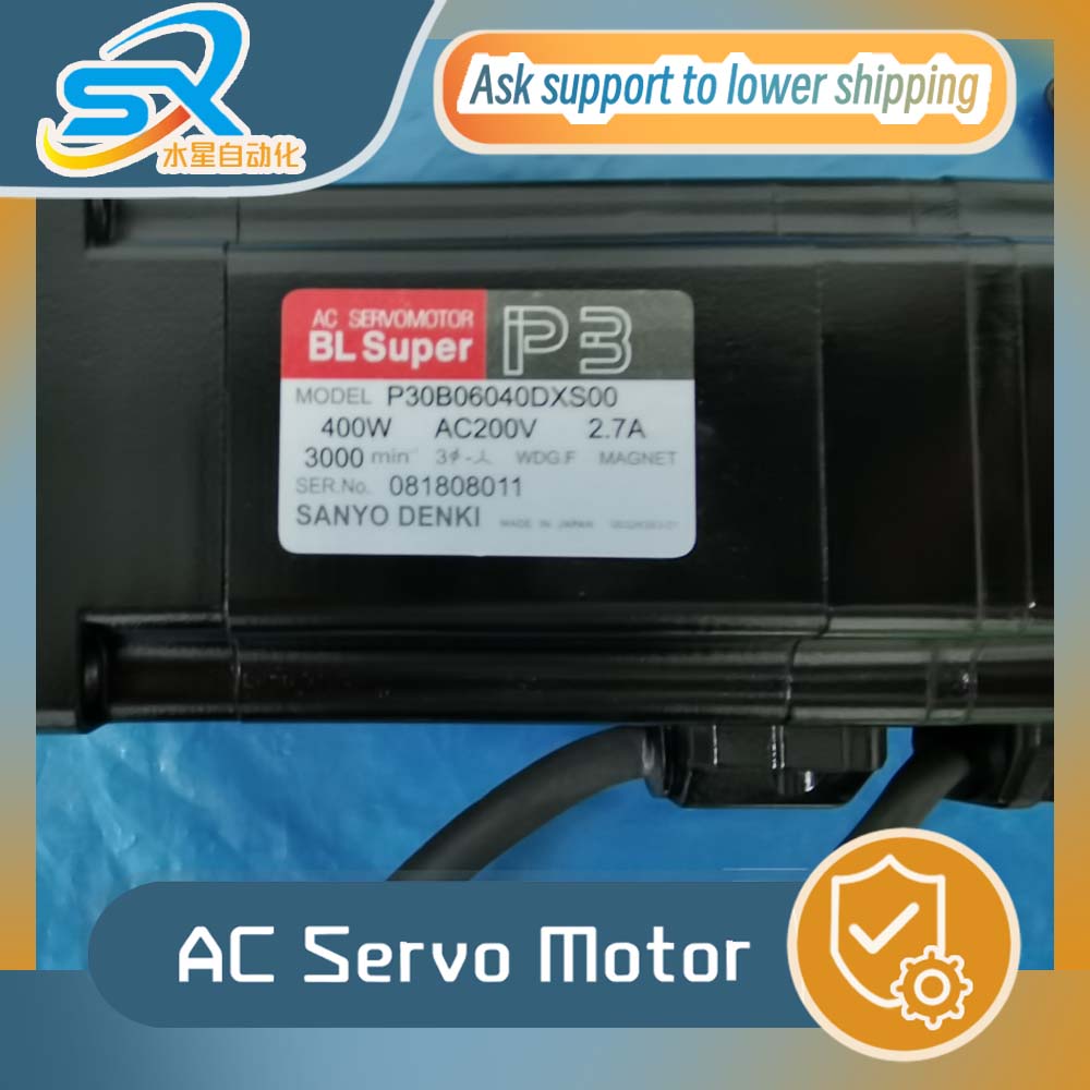 SANYO DENKI 100% Motor Servo A - Servo Motor ulasan dan harga