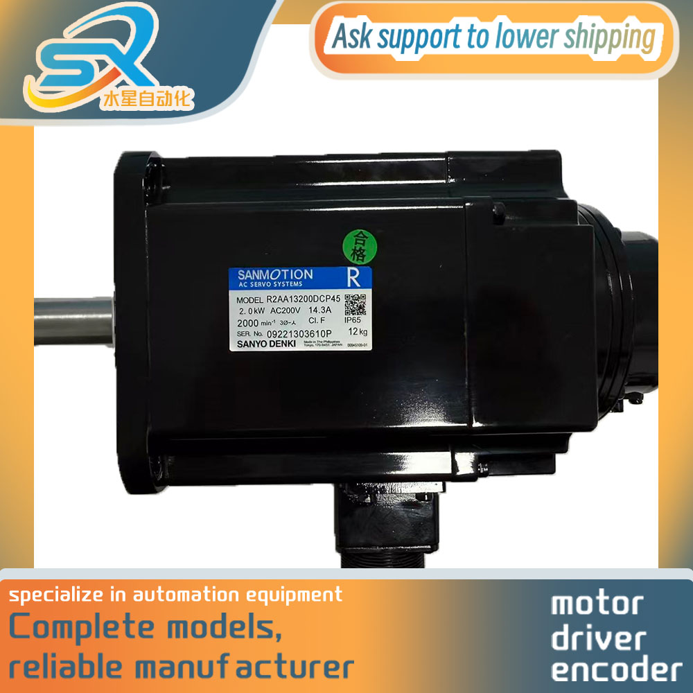 UJI 100% Motor Servo AC SANYO  - Servo Motor ulasan dan harga