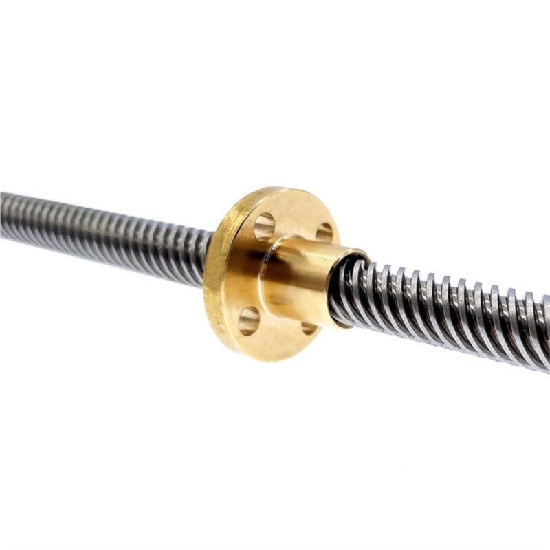 T8 Sekrup Timah Benang Kiri Ti - Lead Screw 8Mm ulasan dan harga