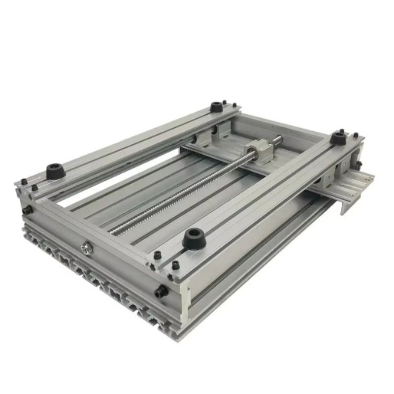 Kit Rangka CNC Aluminium 3040  - Ball Screw ulasan dan harga