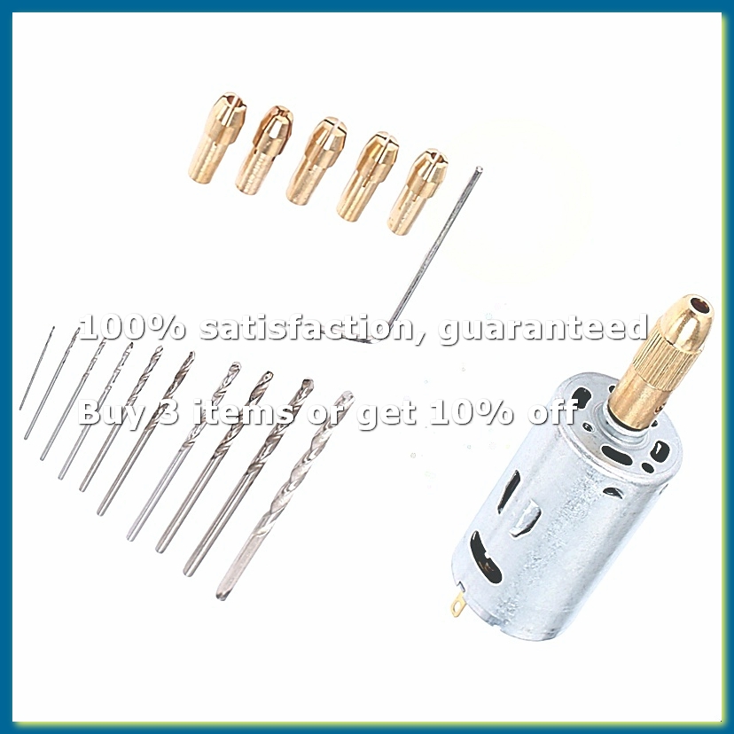Set Mata Bor Tangan Elektrik M - Drill Bit Set ulasan dan harga