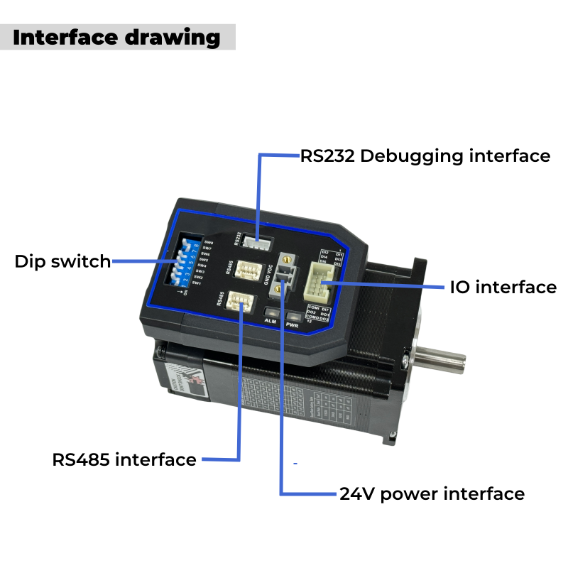 Motor Stepper Terintegrasi Lea - Stepper Motor Nema17 ulasan dan harga
