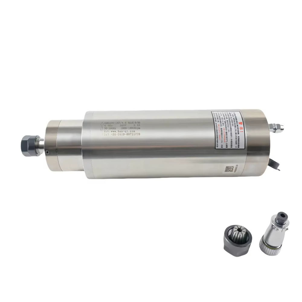 GDK105-18Z/4.5 100MM 4.5kW 380 - Spindle Motor ulasan dan harga