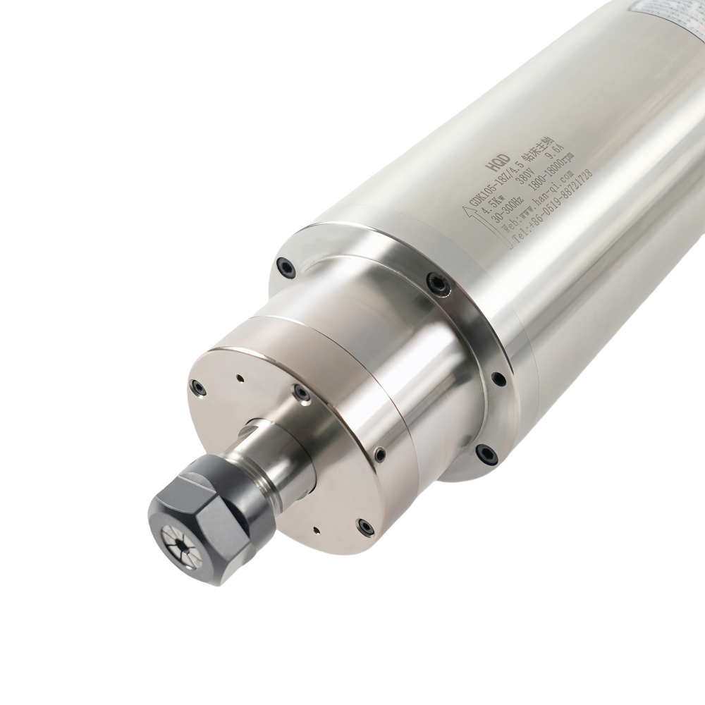 GDK105-18Z/4.5 100MM 4.5kW 380 - Spindle Motor ulasan dan harga