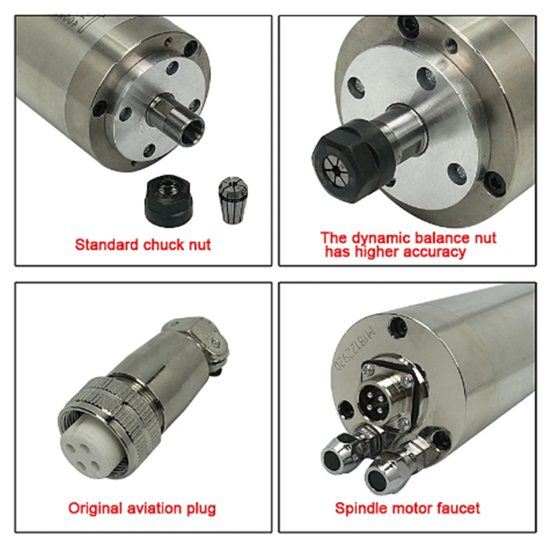 Spindle Motor spindel berpendi - Water Cooled Spindle ulasan dan harga