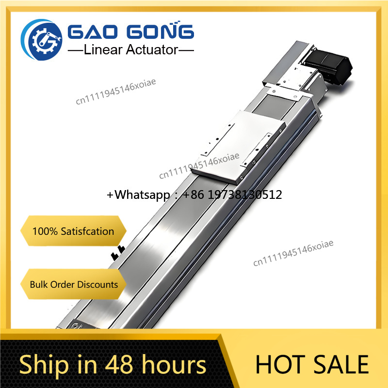 GAOGONG Aktuator Robot Linear  - Linear Rail ulasan dan harga