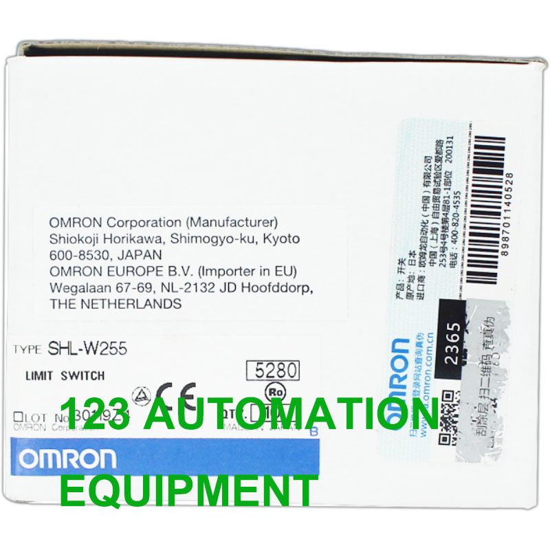 Limit Switch OMRON SHL-W55  SH - Limit Switch ulasan dan harga