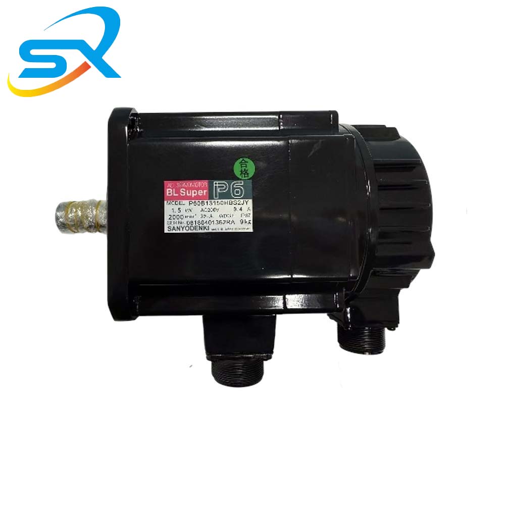 Motor Servo AC Sanyo P60B13150 - Servo Motor ulasan dan harga