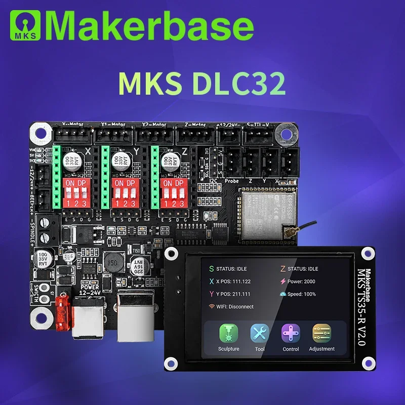 Pengontrol Grbl Makerbase MKS  - Lm8Uu Bearing ulasan dan harga