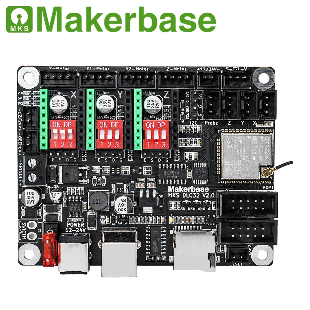 Pengontrol Grbl Makerbase MKS  - Lm8Uu Bearing ulasan dan harga