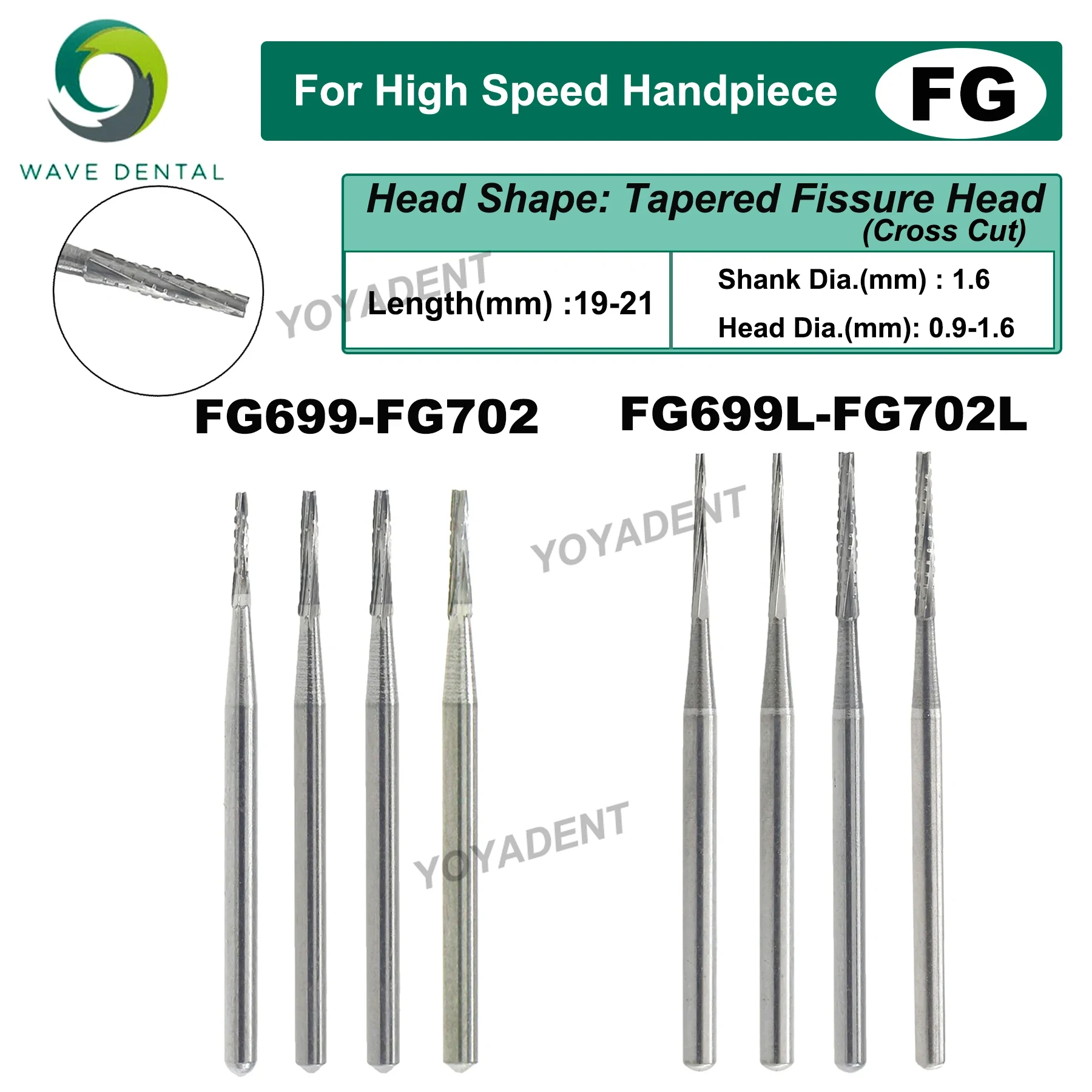 PRIMA WAVE Bor Gigi Tungsten C - Carbide End Mill ulasan dan harga
