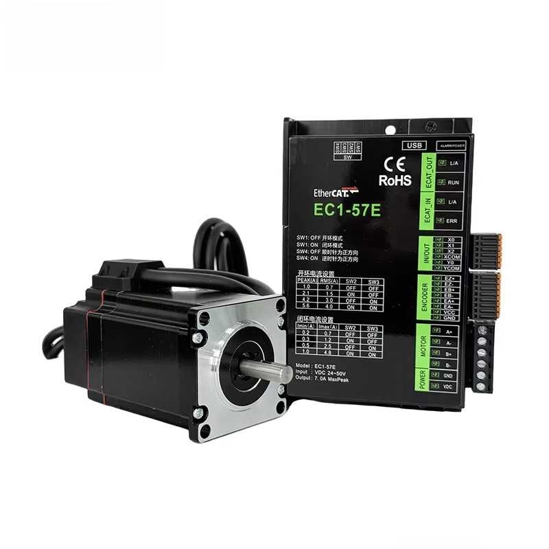 1.2/1.9/2.1/3N.m Motor Stepper - Nema23 Stepper ulasan dan harga
