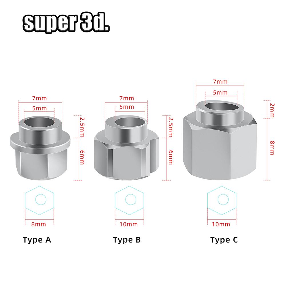 Suku Cadang Printer 3D Openbui - V Slot Wheel ulasan dan harga