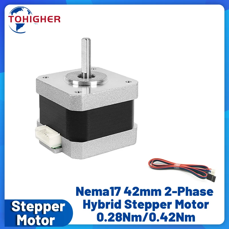 Motor Stepper Nema17 42 Motor  - Stepper Motor Nema17 ulasan dan harga