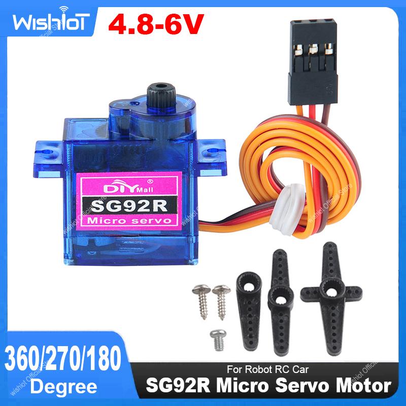 SG92R Motor Servo mikro 4.8-6V - Servo 9G ulasan dan harga