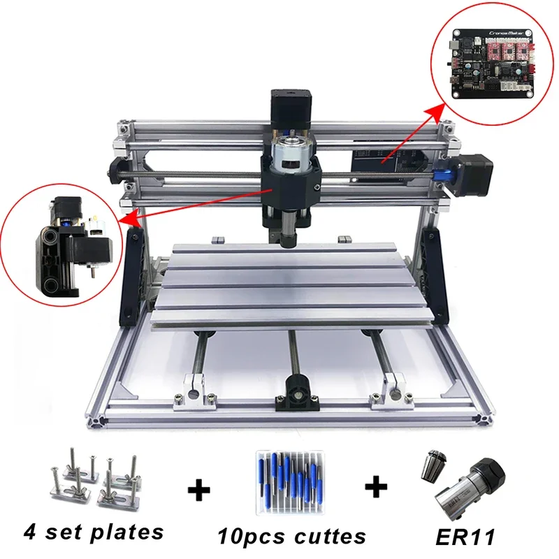 1 Buah Mesin Ukiran Laser Mini - 3018 Cnc ulasan dan harga