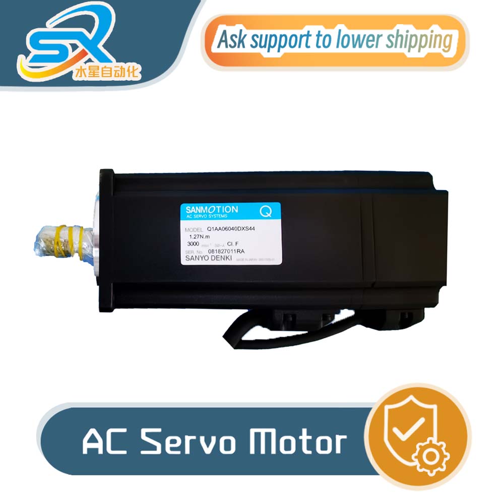 Motor Servo AC SANYO Q1AA06040 - Servo Motor ulasan dan harga
