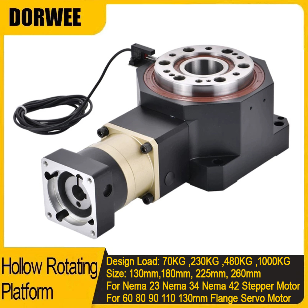 Platform Putar Berongga Beban  - Nema23 Stepper ulasan dan harga