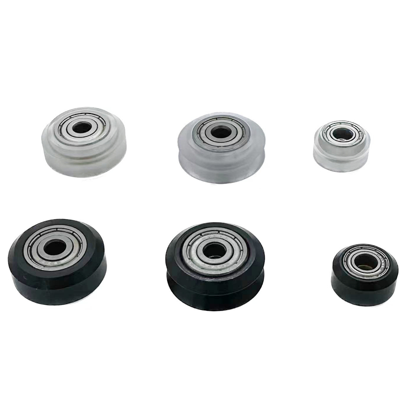 1/5/10 Buah Katrol Bantalan Ro - V Slot Wheel ulasan dan harga