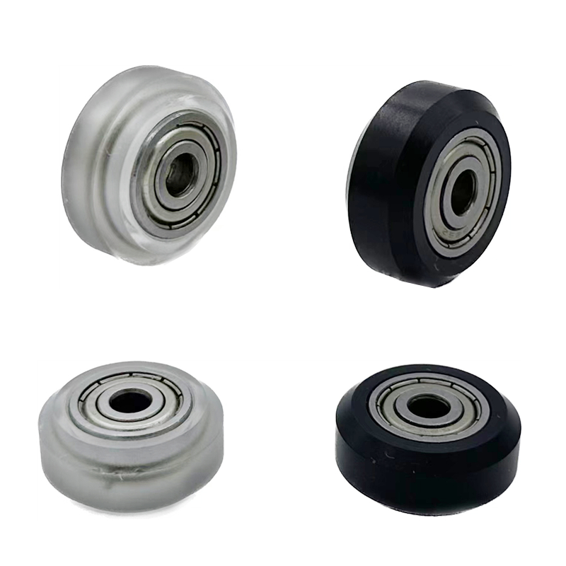 1/5/10 Buah Katrol Bantalan Ro - V Slot Wheel ulasan dan harga