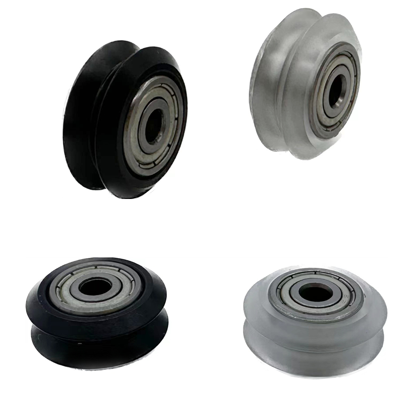 1/5/10 Buah Katrol Bantalan Ro - V Slot Wheel ulasan dan harga