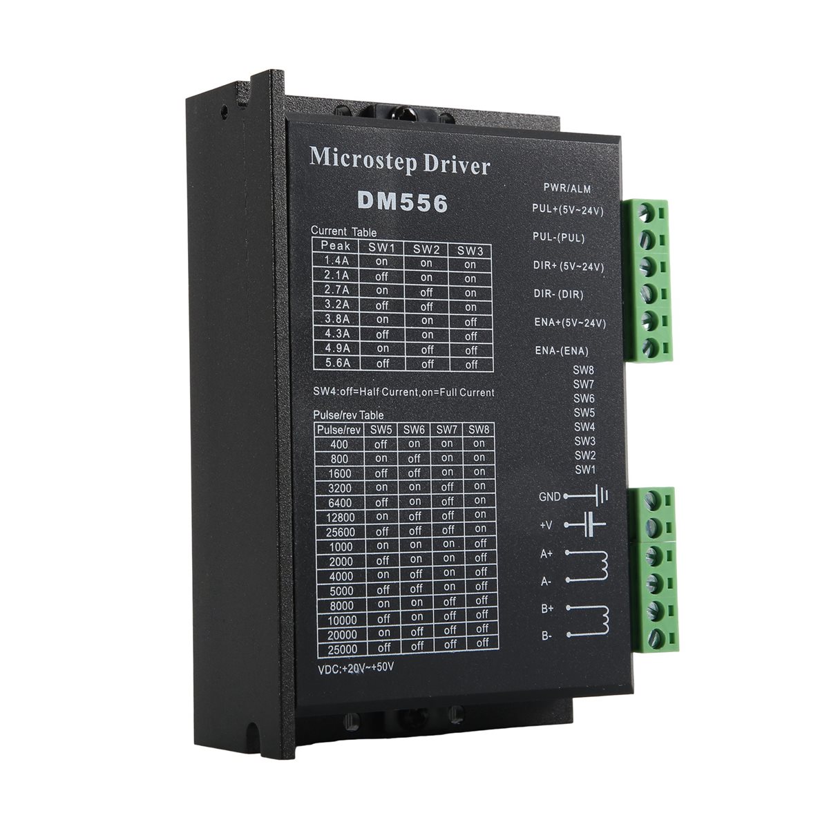 Driver Stepper Digital A49T, D - Nema23 Stepper ulasan dan harga