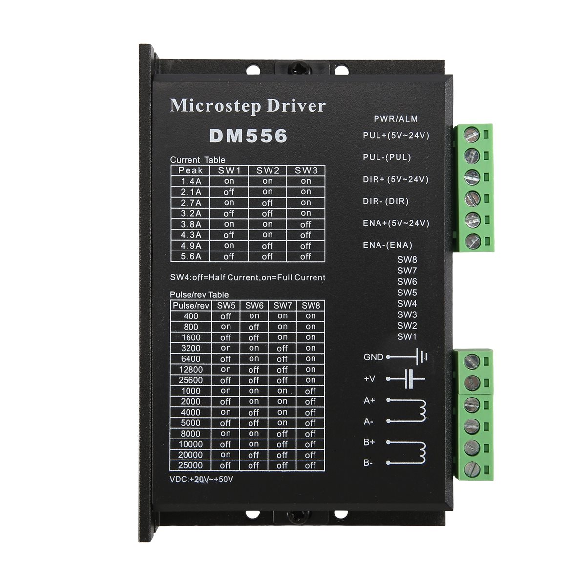 Driver Stepper Digital A49T, D - Nema23 Stepper ulasan dan harga