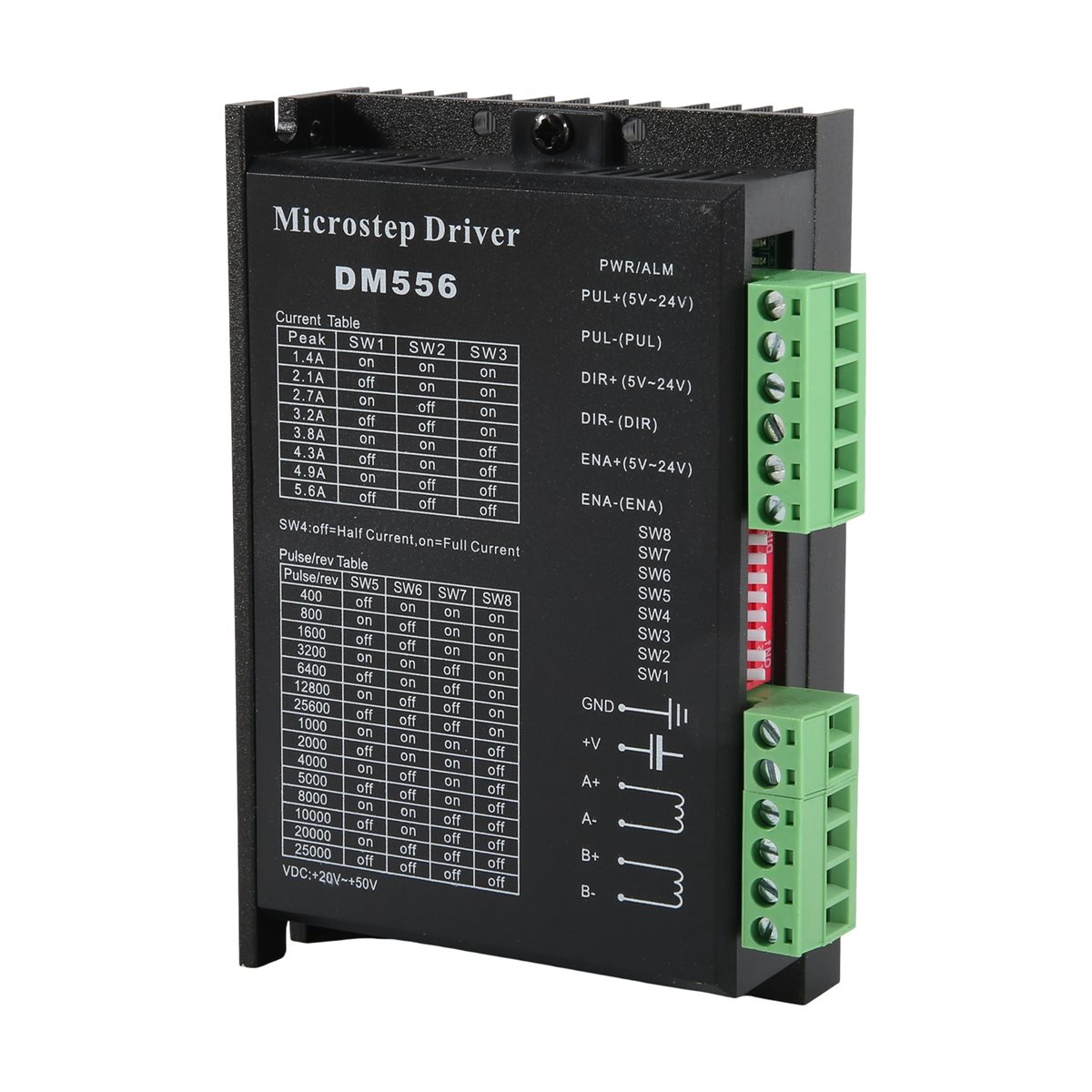 Driver Stepper Digital A49T, D - Nema23 Stepper ulasan dan harga