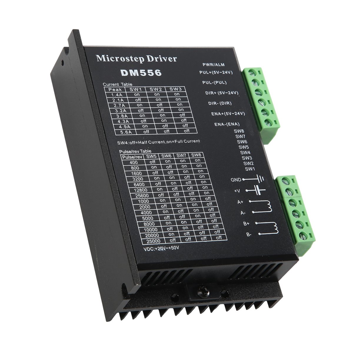 Driver Stepper Digital A49T, D - Nema23 Stepper ulasan dan harga