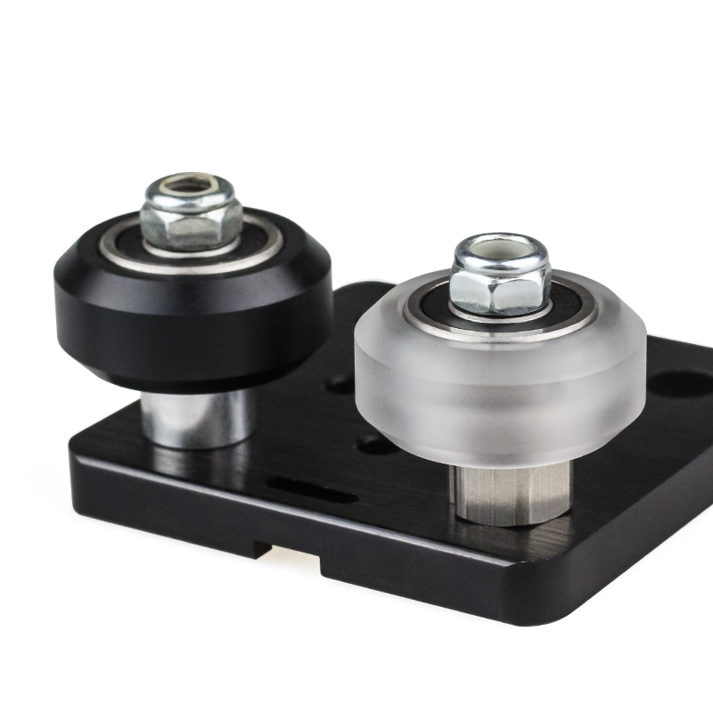 10 Buah/Lot Roda V Padat POM D - V Slot Wheel ulasan dan harga