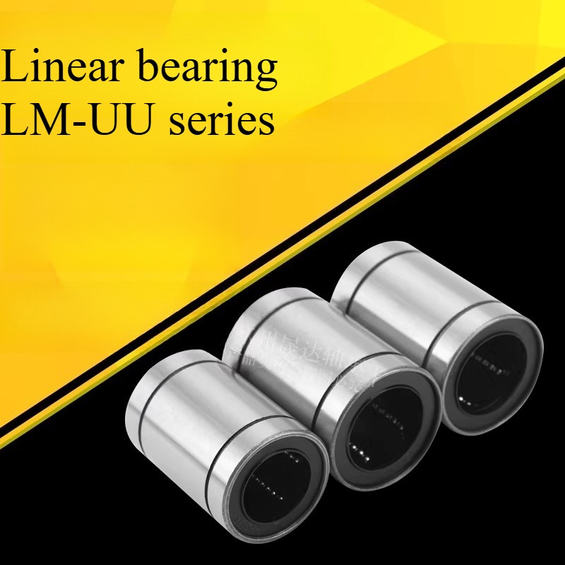 1 buah LM8 LM8UU LM3UU LM10UU  - Linear Rod 8Mm ulasan dan harga