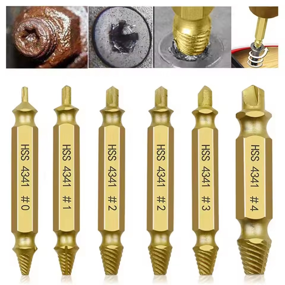 Set Mata Bor Ekstraktor Sekrup - Drill Bit Set ulasan dan harga