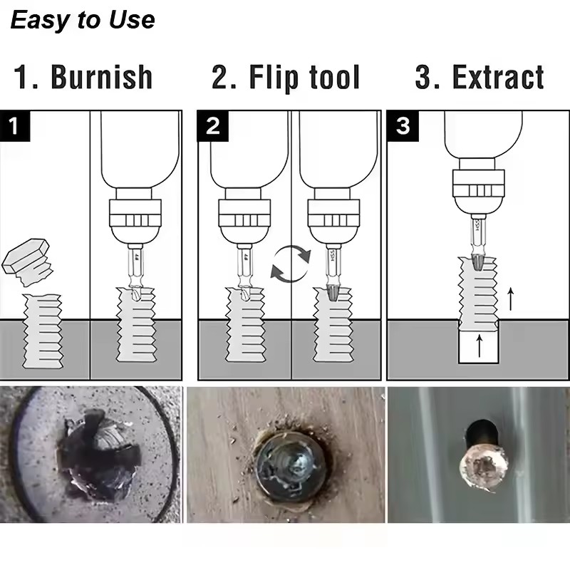 Set Mata Bor Ekstraktor Sekrup - Drill Bit Set ulasan dan harga