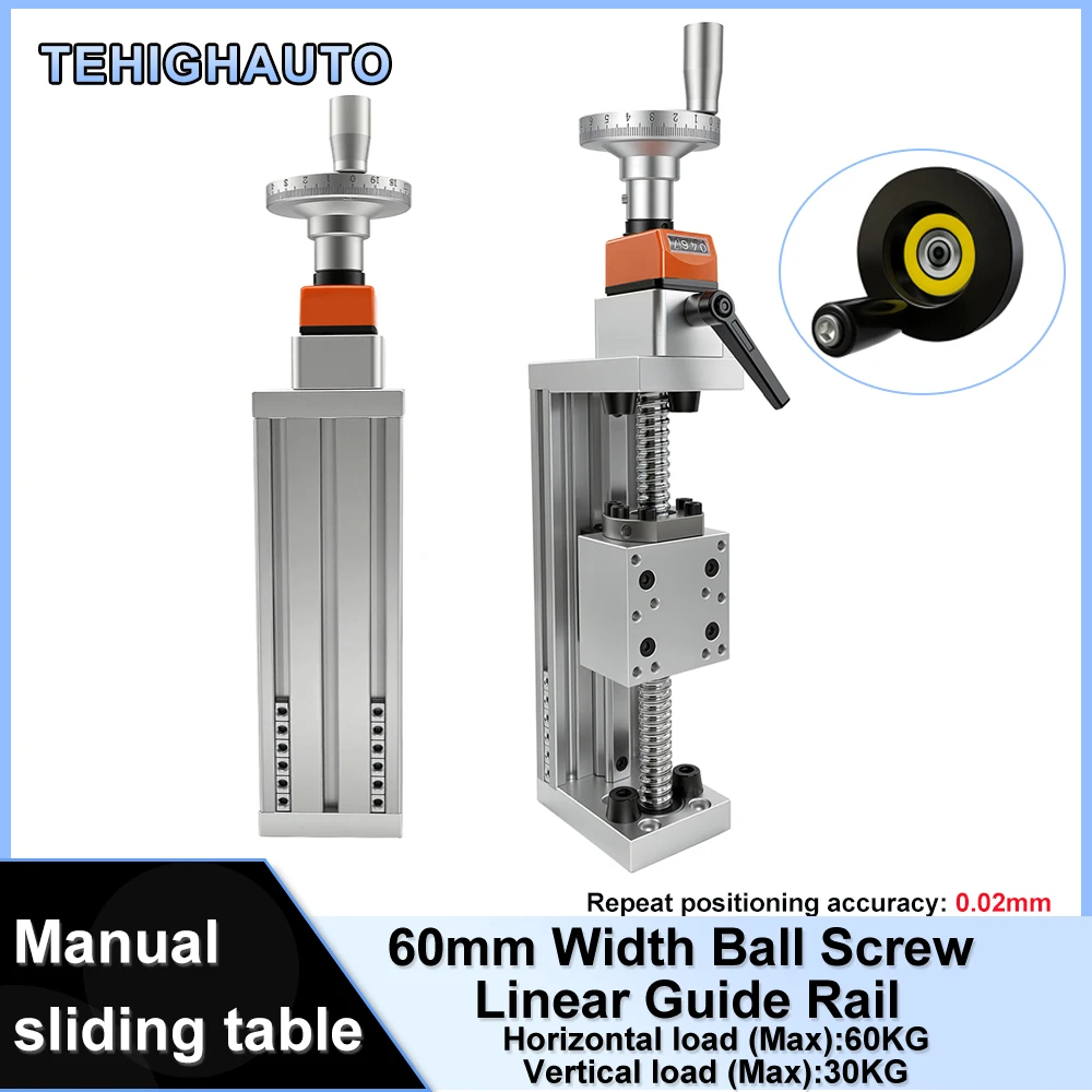 Meja Geser Linear Manual Beban - Linear Rail ulasan dan harga