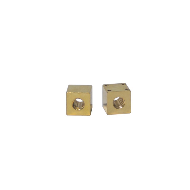 1/2PCS Mur Persegi Kuningan Ul - Lead Screw 8Mm ulasan dan harga