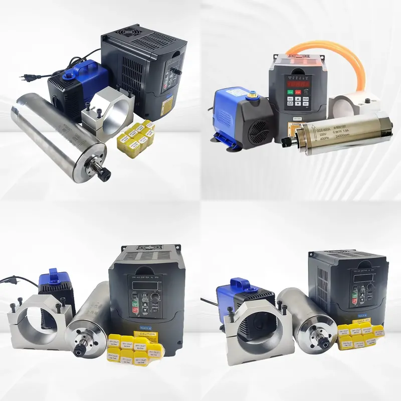 Motor Spindle CNC Pendingin Ai - Spindle Motor ulasan dan harga
