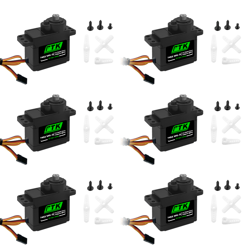 PTK 7452 MG-D 9G Servo Digital - Servo 9G ulasan dan harga