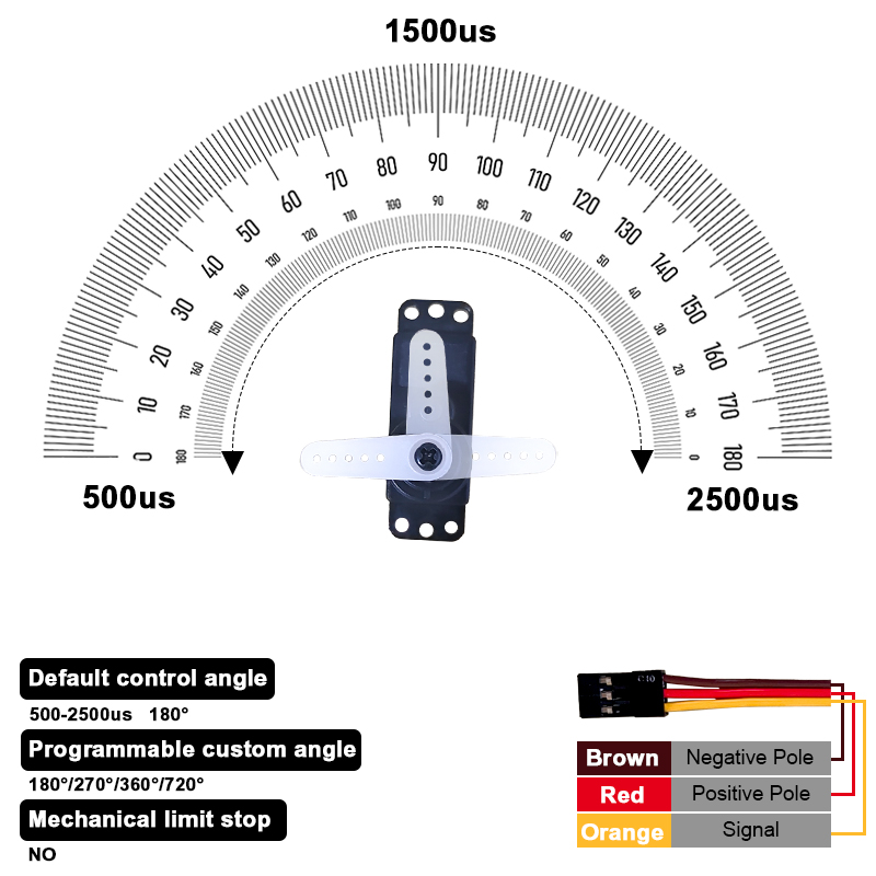 PTK 7452 MG-D 9G Servo Digital - Servo 9G ulasan dan harga