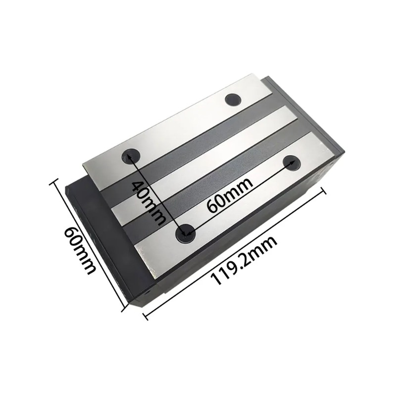 Blok Slider Rel Linier untuk T - Linear Rail ulasan dan harga