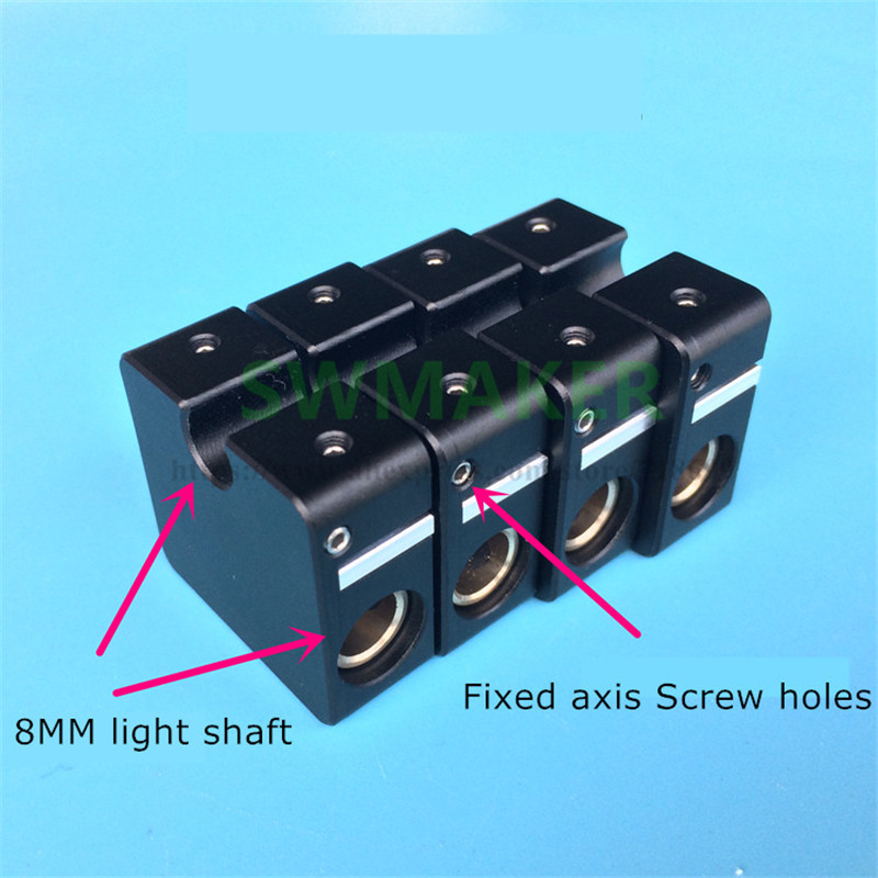 UM2 Versi Diperbarui Blok Slid - Linear Rod 8Mm ulasan dan harga