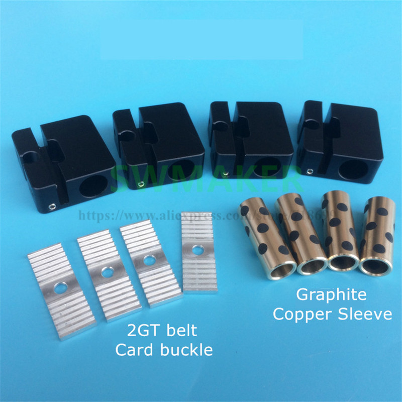 UM2 Versi Diperbarui Blok Slid - Linear Rod 8Mm ulasan dan harga