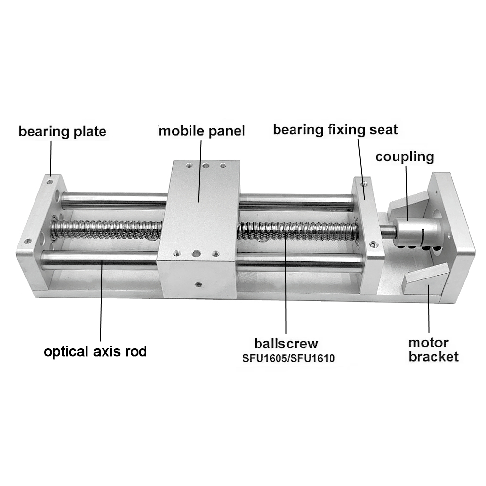 Rel Panduan Linear Sumbu XYZ,  - Linear Rail ulasan dan harga