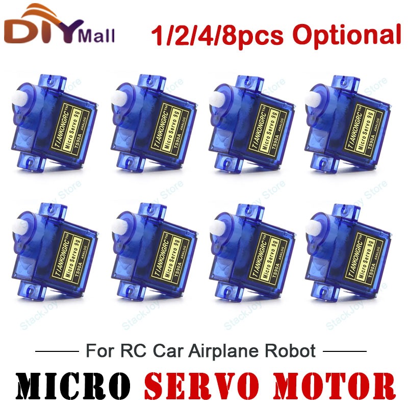 TS90A 9G Servo Mikro 180 Deraj - Servo 9G ulasan dan harga