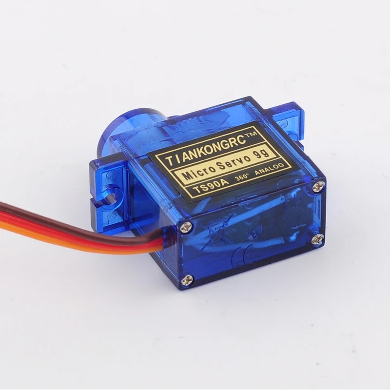 TS90A 9G Servo Mikro 180 Deraj - Servo 9G ulasan dan harga