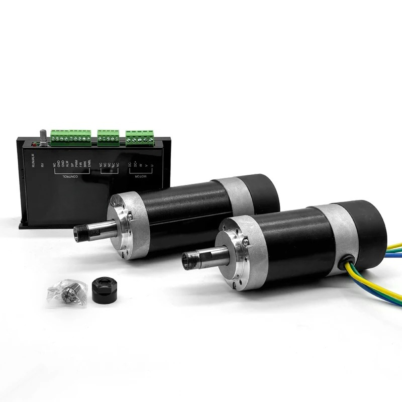 Motor Spindle BLDC 500W ER11 T - Spindle Motor ulasan dan harga